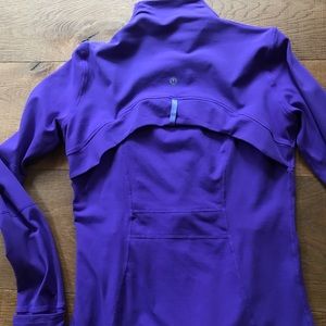 Lulu lemon zip athletic jacket